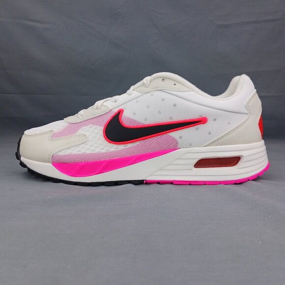 Nike Air Max Solo Women's Casual Shoes White Pink FN0784 102 Sizes 8-9.5 - Picture 6 of 8